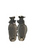 Used Rawlings BLACK/GREY SG Catchers Leg Guards Black Adult 11649-S000153600 View 2