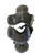 Used BULLDOG PRO DOWN FB Shoulder Pads Black MD 11732-S000364579 View 3