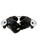 Used BULLDOG PRO DOWN FB Shoulder Pads Black MD 11732-S000364579 View 2