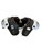 Used BULLDOG PRO DOWN FB Shoulder Pads Black MD 11732-S000364579 View 1