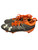 Used Under Armour Adult FB Cleats Orange Senior 8.5 11732-S000364590 View 2