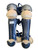 Used Louisville Slugger 9-12 Catchers Leg Guards Navy Blue Intermed 11732-S000364595 View 1