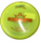 Used Dynamic Discs ESCAPE Disc Golf Driver Yellow 11613-S000180332 View 1