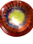 Used Innova DAEDALUS Disc Golf Driver Red 11613-S000180336 View 1
