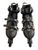 Used RollerDerby V500 TECH Senior Rec Fitness Skates Black Adjustable 11709-S000078089 View 1