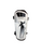 Used Franklin Soccer Shin Guards Adult White MD 11799-S000201270 View 1