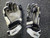 Used STX SHIELD LAX Goalie Gloves M White 12" 11849-S000038828 View 2