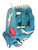 Used Rawlings HIGHLIGHT BB/SB Glove RH Throw Carolina Blue 11 1/2" 11512-S000235084 View 2
