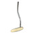 Used Knight BLACK VELVET 110 Mens Putter RH 11362-S000167610 View 3