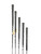 Used Golden Bear MEGA PT Mens Iron Set RH 5I-9I 11735-S000361016 View 12