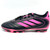Used Adidas GOLETTO IX Soccer Cleats Black And Pink Junior 03 11805-S000078858 View 1