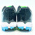 Used Nike HYPERDIAMOND 4 KEYSTONE BB/SB Cleats Carolina Blue Junior 01.5 11805-S000078859 View 4