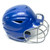 Used All-Star BH3000 Batting Helmet w/Mask Royal Blue MD 11805-S000078879 View 2