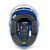 Used All-Star BH3000 Batting Helmet w/Mask Royal Blue MD 11805-S000078879 View 5