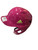 Used Adidas PINK BASEBALL HELMET Batting Helmet No Mask Pink SM 11884-S000062245 View 1