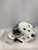 Used Itech GOALIE HELMET Senior Goalie Helmet/Mask White One Size 11851-S000045600 View 4