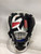 Used Itech GOALIE HELMET Senior Goalie Helmet/Mask White One Size 11851-S000045600 View 12