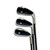 Used Top Flite 9-12 JR GOLF SET Jr Package Set RH Black 5 Piece (No Driver) 11484-S000301684 View 5