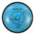 Used MVP FISSION WAVE Disc Golf Driver Carolina Blue 148g 11450-S000518812 View 1