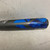 Used Demarini Voodoo U02-21 USA 2 5/8 Baseball Bat Grey And Navy Blue 31" 11855-S000201900 View 3