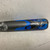 Used Demarini Voodoo U02-21 USA 2 5/8 Baseball Bat Grey And Navy Blue 31" 11855-S000201900 View 2