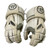 Used Warrior BURN Lacrosse Gloves Mens White LG 11484-S000301693 View 1