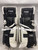 Used CCM REVOLUTION 595 Goalie Leg Pads Junior White 28" 11851-S000045603 View 6