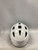 Used Cascade CS Lacrosse Helmet White SM 11851-S000045606 View 16