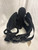 Used STX RIB Lacrosse Rib Pads Black SM 11774-S000087738 View 1