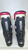 Used Lange XSI Womens DH Ski Boot Pink And Black 260 MP - M08 - W09 11879-S000019562 View 2