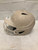 Used Champro HX FASTPITCH WHITE MATTE Batting Helmet w/Mask White MD 11668-S000119256 View 2