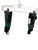 Used Soccer Shin Guards Junior Black SM 11347-S000267217 View 1