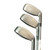 Used Adams IDEA HYBRID V4 Mens Iron Set LH 4I-GW/AW 11749-S000200049 View 5