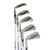 Used Adams IDEA HYBRID V4 Mens Iron Set LH 4I-GW/AW 11749-S000200049 View 1