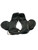 Used Adams YT250 FB Shoulder Pads Black MD 11768-S000235251 View 5