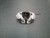 Used Riddell POWER SPX FB Shoulder Pads Grey LG 11339-S000201072 View 1