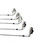 Used Wilson ULTRA PLUS Mens Iron Set RH 6I-PW 11860-C000307238 View 1