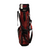 Used Titleist 3 WAY Mens Stand Bag Red View 4