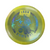Used Discmania IRON SAMURAI Disc Golf Mid Range Yellow 11617-S000343817 View 1