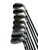 Used Taylormade RBLADEZ Mens Iron Set RH 5I-SW 11713-S000155281 View 1