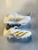 Used Adidas Jr FB Cleats White Junior 03 11860-S000307251 View 1