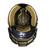 Used Rawlings CFBH Batting Helmet w/Mask Navy Blue One Size 11730-S000070813 View 5