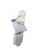 New Easton HYPERLITE Womens Softball Batting Gloves White LG 11731-S000163122 View 2