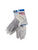 New Easton HYPERLITE Girls Softball Batting Gloves White LG 11731-S000163123 View 1