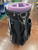 Used Maxfli MAXFLI Womens Cart Bag Black And Purple 11906-S000182144 View 3