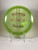 Used Mint ETERNAL JACKALOPE Disc Golf Driver Green 167g 10105-S000306308 View 1