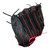 Used Wilson FLASH BB/SB Glove RH Throw Black 12" 11362-S000167618 View 3