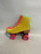 Used LENEXA DOTTIE SUNFLOWER YELLOW Senior Roller Quad Skates Yellow Senior 8 11882-S000023633 View 1