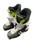 Used Head Z2 Boys DH Ski Boot Black And Neon Green 215 MP - J03 11721-S000282538 View 2