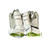Used Maverik M6 LAX Goalie Gloves M White 13" 11749-S000200089 View 2